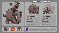 Elephant Rider Troop concept (Image via Supercell)